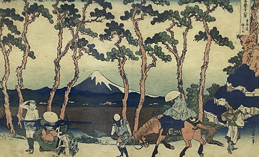 神奈川県（教育委員会）所蔵 浮世絵マスターレプリカ